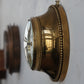 BRILLIÉ Wall Clock / Laiton plaqué