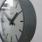 BRILLIÉ Wall clock / gris métallisé