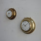 BRILLIÉ Wall Clock / Laiton brut