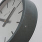 BRILLIÉ Wall clock / gris métallisé