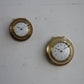 BRILLIÉ Wall Clock / Laiton plaqué