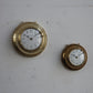 BRILLIÉ Wall Clock / Laiton brut