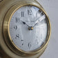BRILLIÉ Wall Clock / Laiton brut