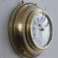 BRILLIÉ Wall Clock / Laiton brut