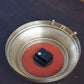 BRILLIÉ Wall Clock / Laiton brut