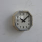 BRILLIÉ Wall Clock / octogone ivory