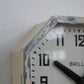 BRILLIÉ Wall Clock / octogone ivory