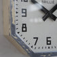 BRILLIÉ Wall Clock / octogone ivory