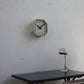 BRILLIÉ Wall Clock / octogone ivory