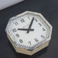 BRILLIÉ Wall Clock / octogone ivory