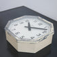 BRILLIÉ Wall Clock / octogone ivory