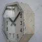 BRILLIÉ Wall Clock / octogone light ivory