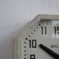 BRILLIÉ Wall Clock / octogone light ivory
