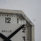 BRILLIÉ Wall Clock / octogone light ivory