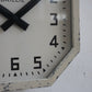 BRILLIÉ Wall Clock / octogone light ivory