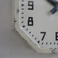 BRILLIÉ Wall Clock / octogone light ivory
