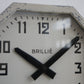 BRILLIÉ Wall Clock / octogone light ivory