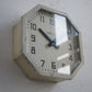 BRILLIÉ Wall Clock / octogone light ivory