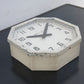 BRILLIÉ Wall Clock / octogone light ivory