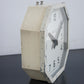 BRILLIÉ Wall Clock / octogone light ivory