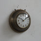 BRILLIÉ Wall Clock / Laiton patiné
