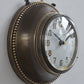 BRILLIÉ Wall Clock / Laiton patiné