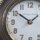 BRILLIÉ Wall Clock / Laiton patiné
