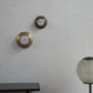 BRILLIÉ Wall Clock / Laiton patiné