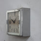 BRILLIÉ Wall Clock / carré métal poli
