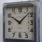 BRILLIÉ Wall Clock / carré métal poli