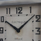 BRILLIÉ Wall Clock / carré métal poli