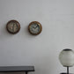 BRILLIÉ Wall Clock / Chêne