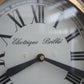BRILLIÉ Wall Clock / Chêne
