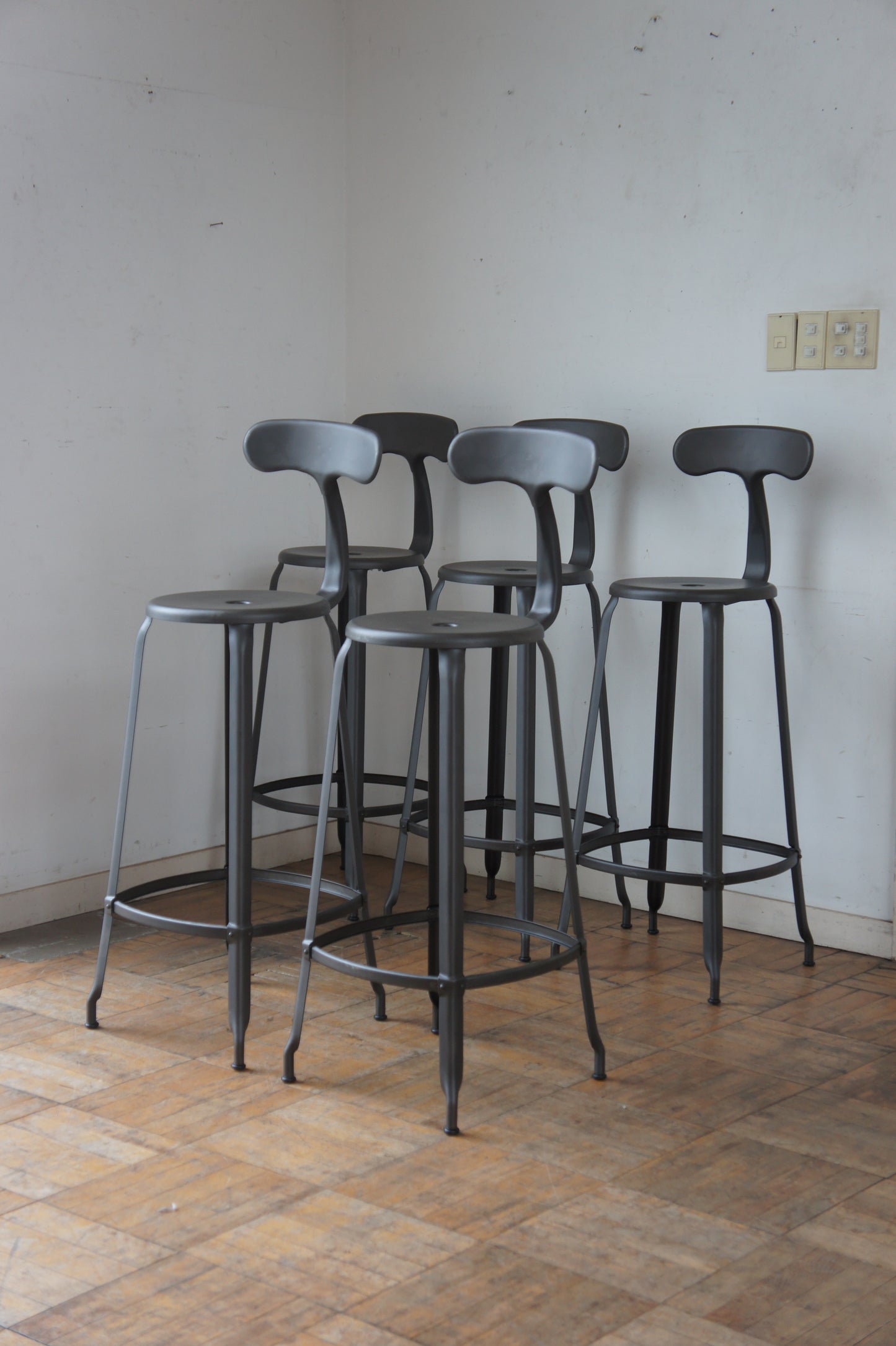 NICOLLE Chair H80 / Steel