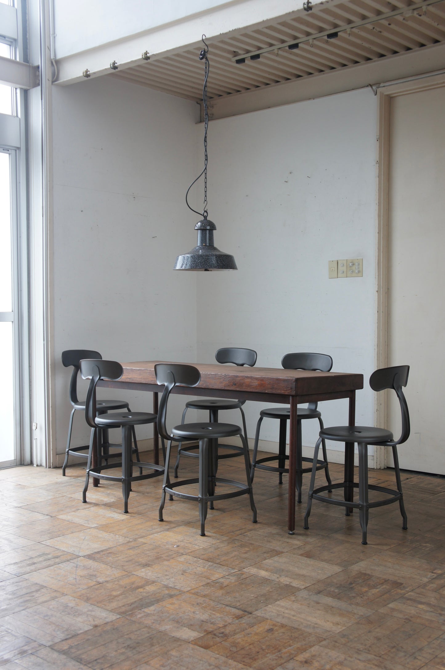 NICOLLE Chair H45 / Steel
