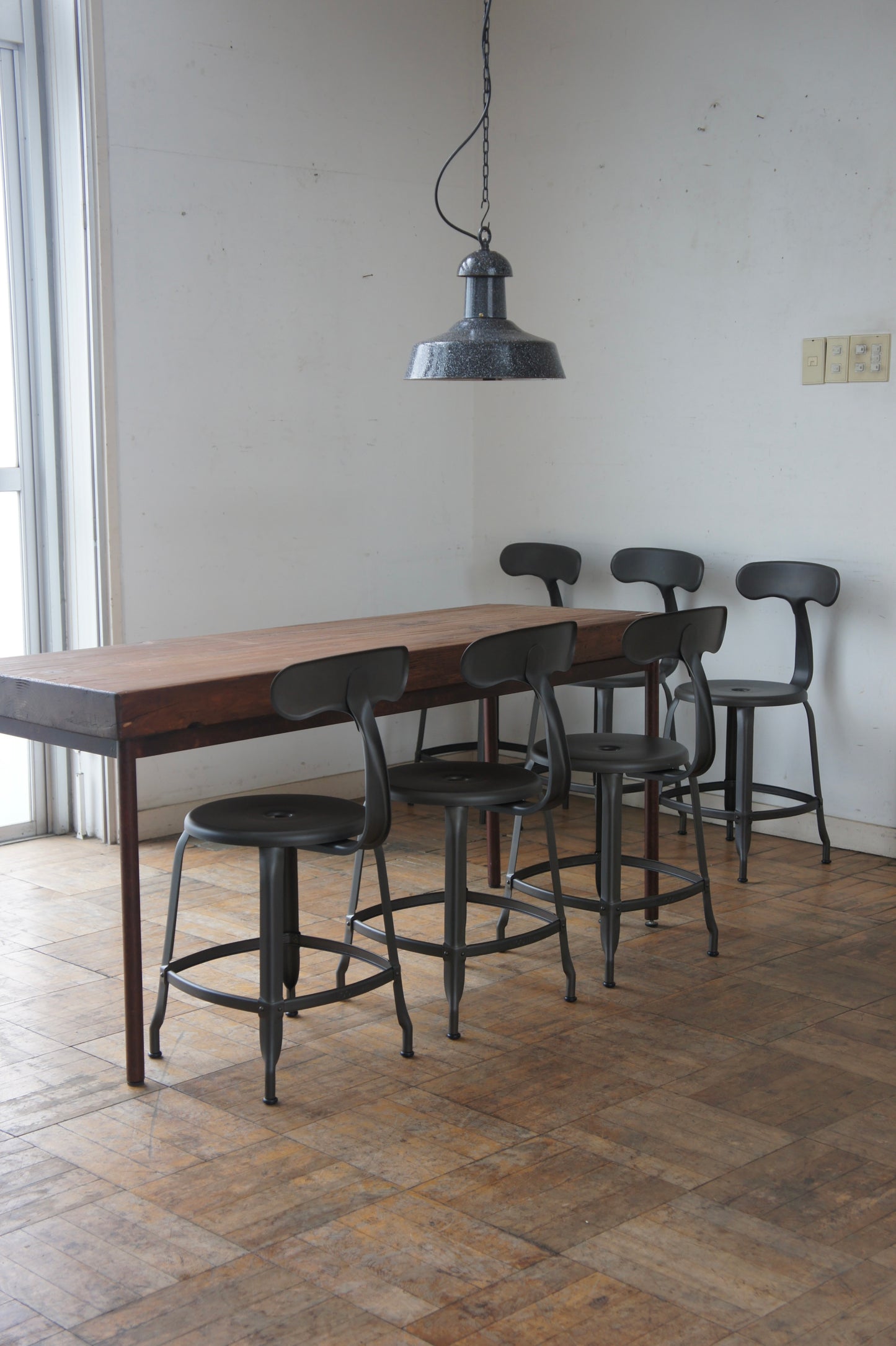 NICOLLE Chair H45 / Steel