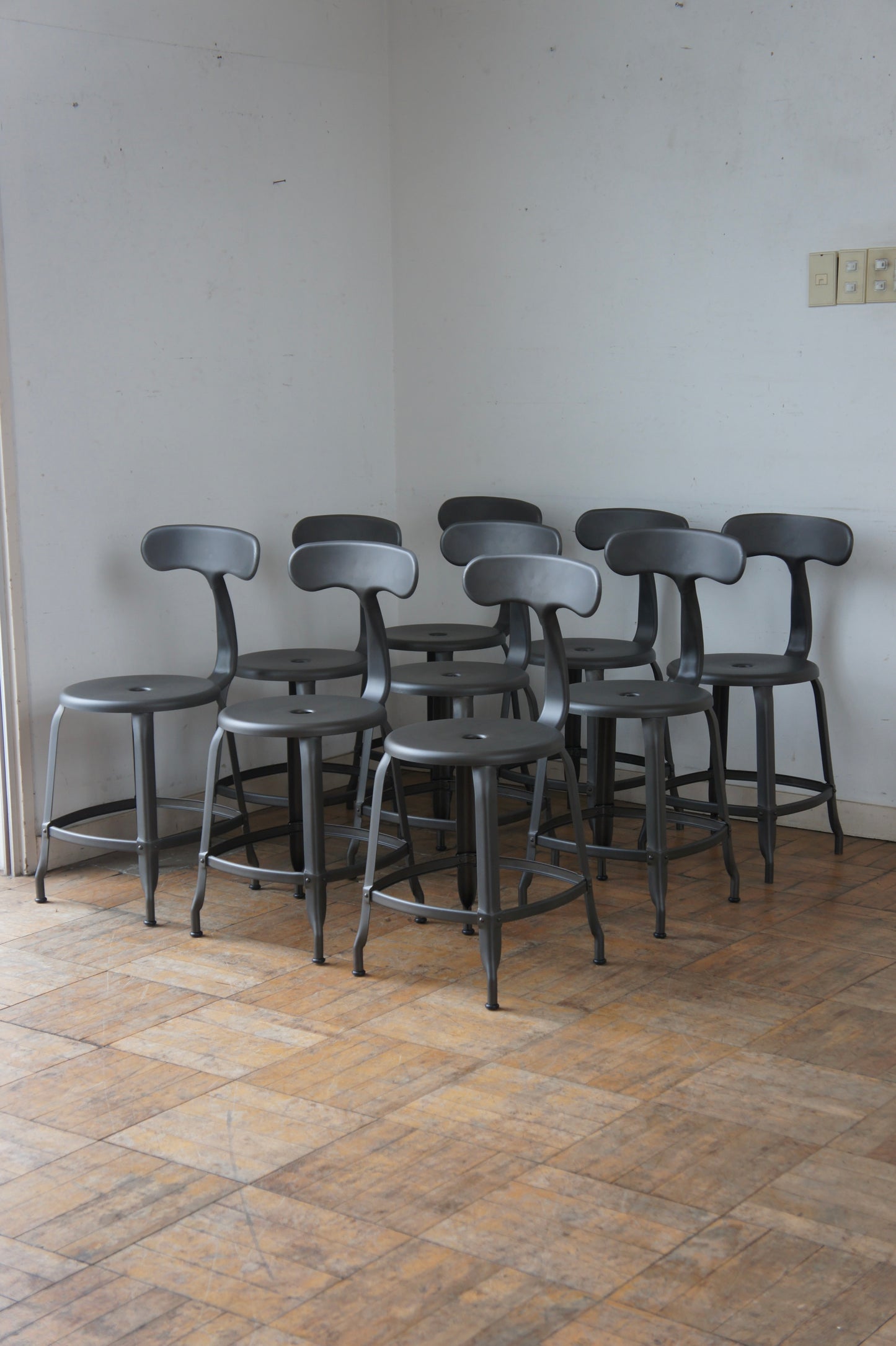 NICOLLE Chair H45 / Steel