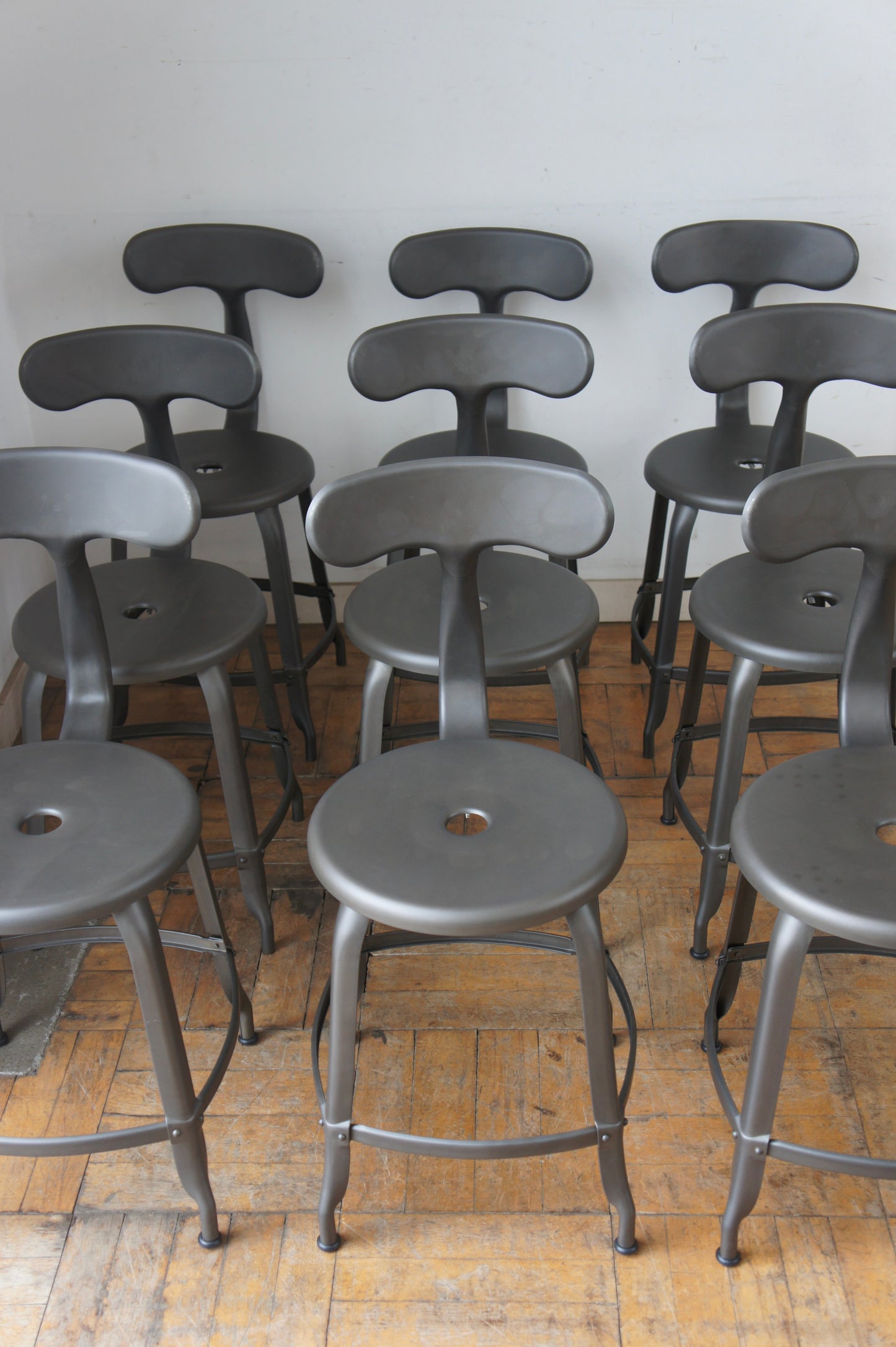 NICOLLE Chair H45 / Steel