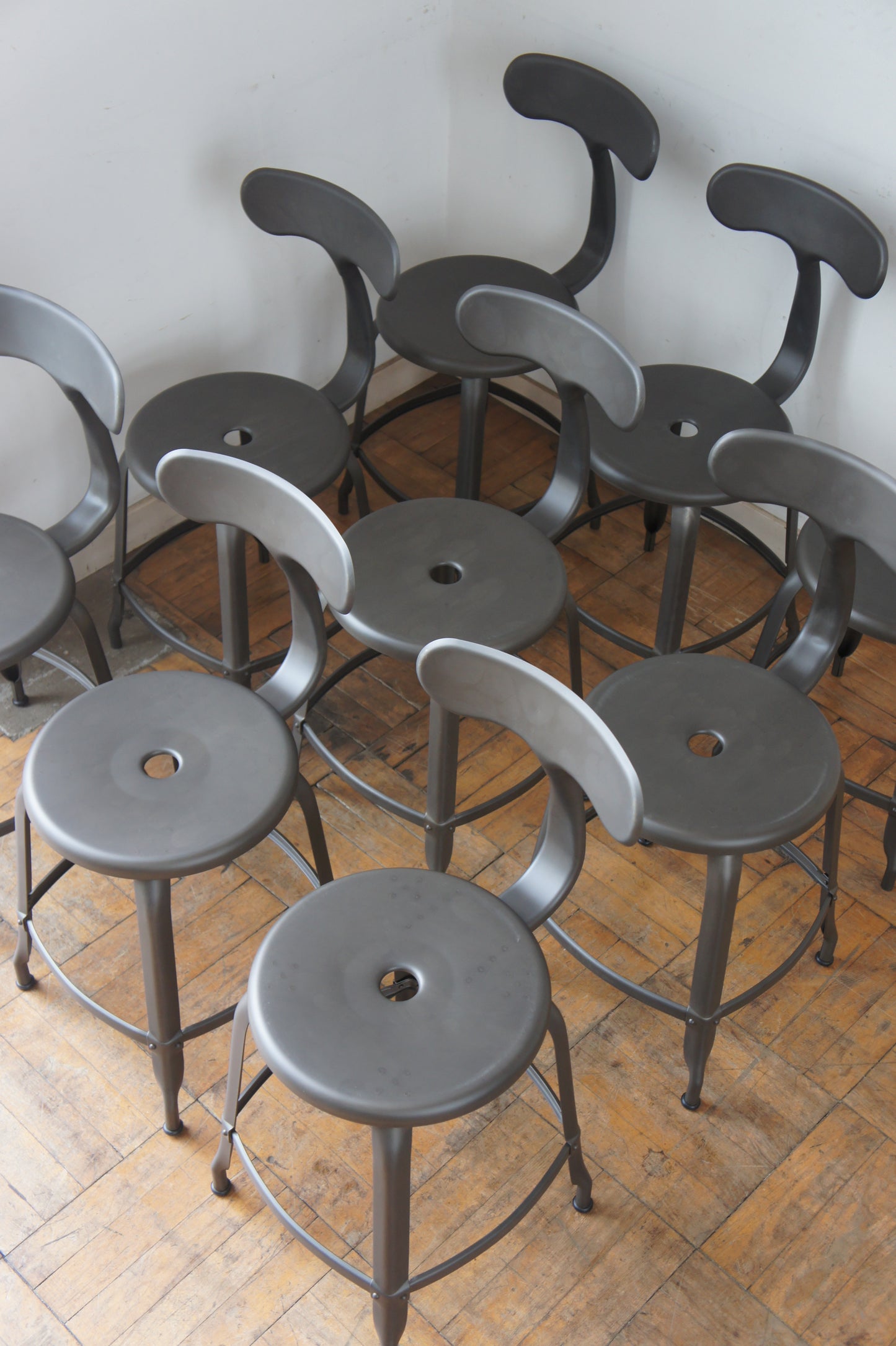 NICOLLE Chair H45 / Steel