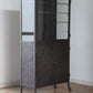 Metal glass cabinet 85