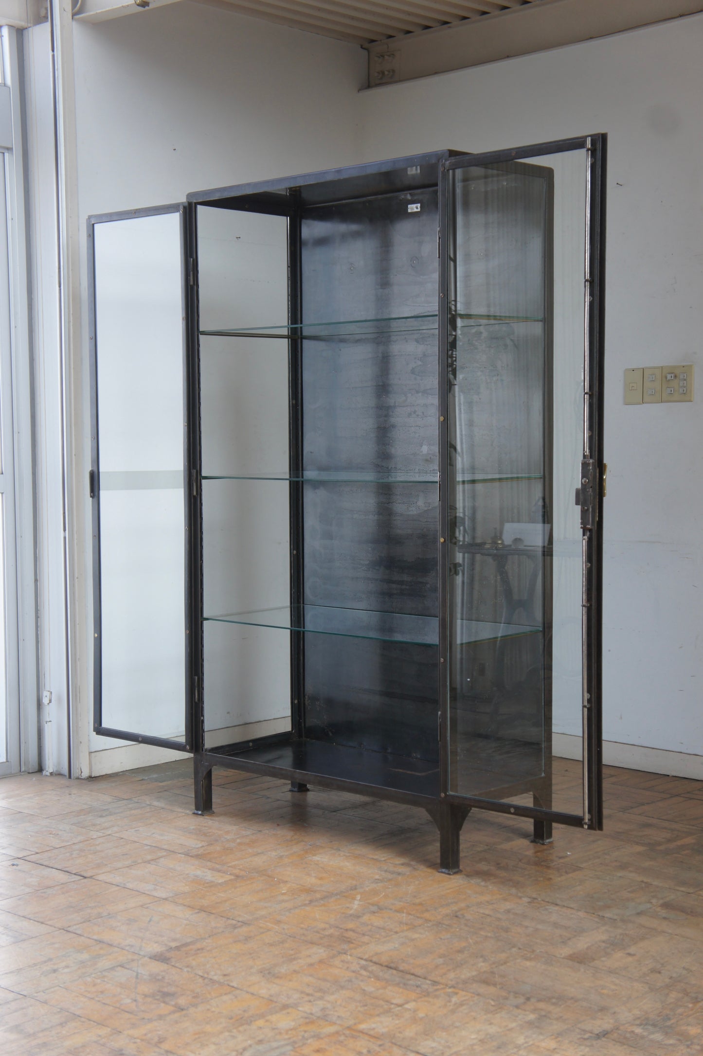 FR Medical glass cabinet 1000
