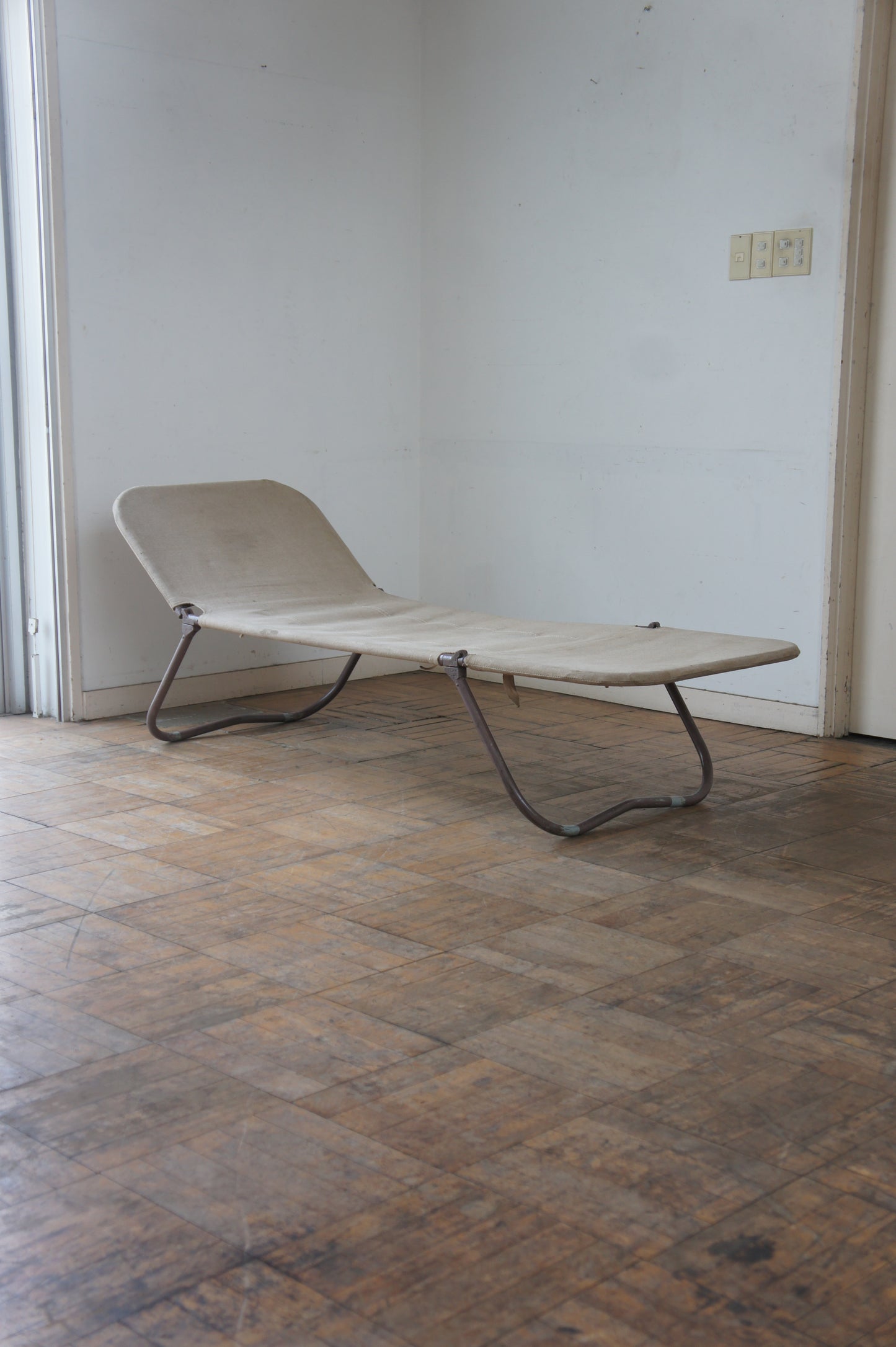 Folding bed /  lavande