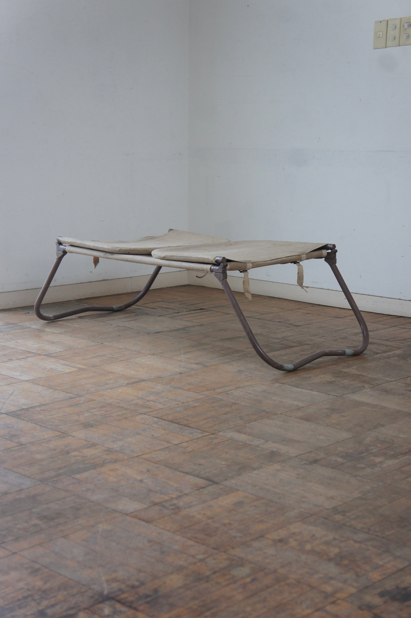 Folding bed /  lavande