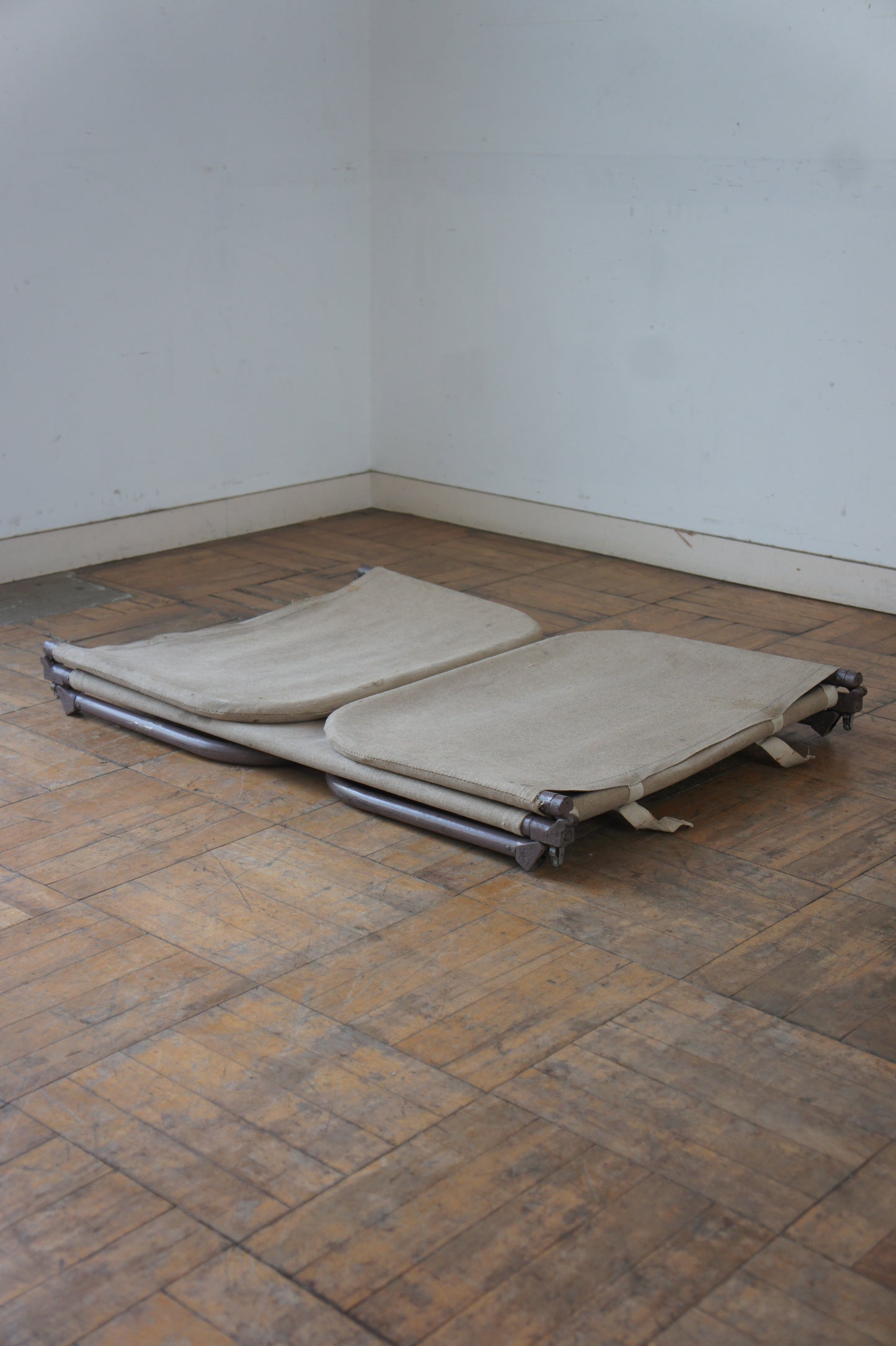 Folding bed /  lavande