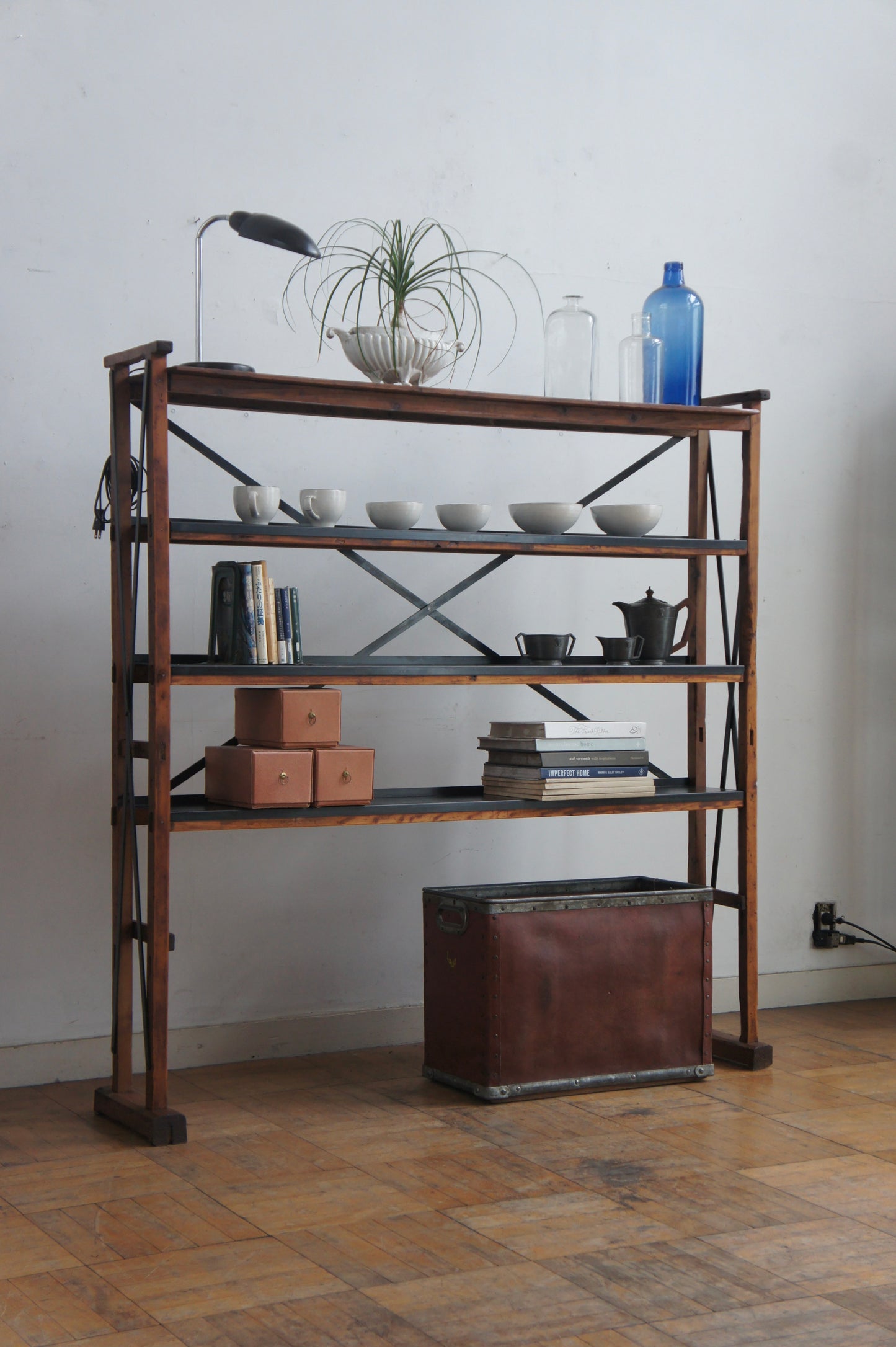 Wooden shelf 1450