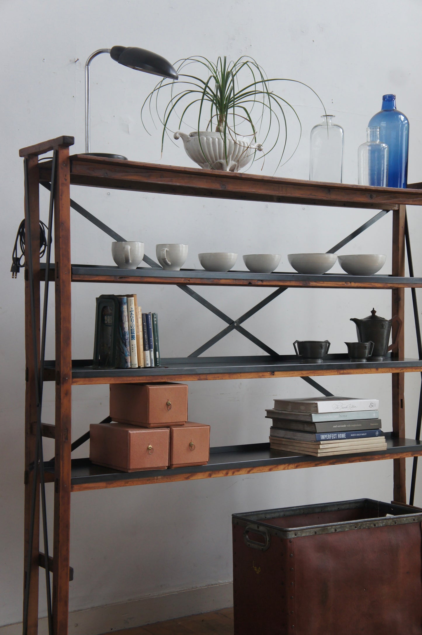 Wooden shelf 1450