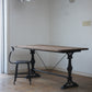 Decorative iron leg table