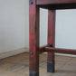 Wooden table / rouge 2450