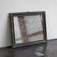 Frame with rusty iron plate A