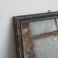 Frame with rusty iron plate A